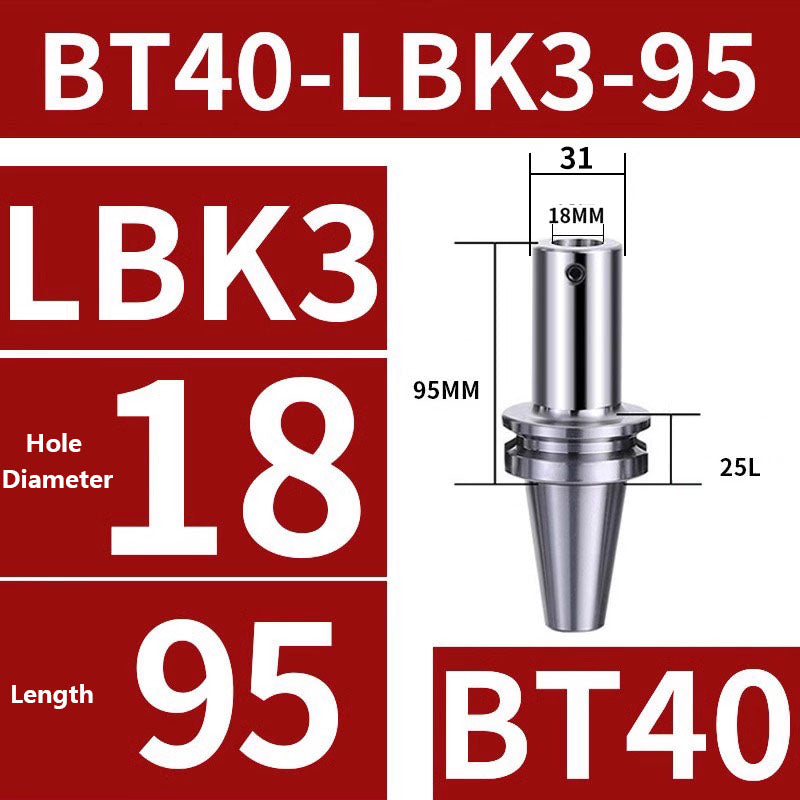 4006 BT-LBK Fine Rough Boring Tool Holder LBK Boring Head Connecting Shank CNC Tools Shandong Denso Pricision Tools Co.,Ltd.